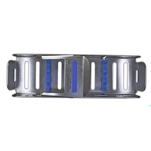 Easy Tray 18 x 5 für 3 Instrumente blau
