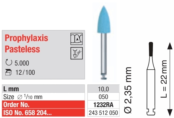 Prophylaxepolierer 1232RA-12