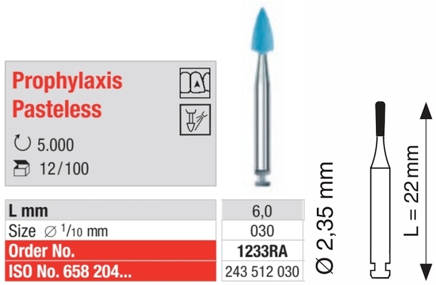 Prophylaxepolierer 1233RA-100