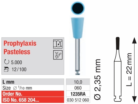Prophylaxepolierer 1235RA-12