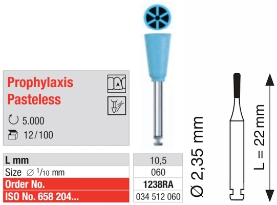 Prophylaxepolierer 1238RA-100