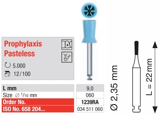 Prophylaxepolierer 1239RA-12