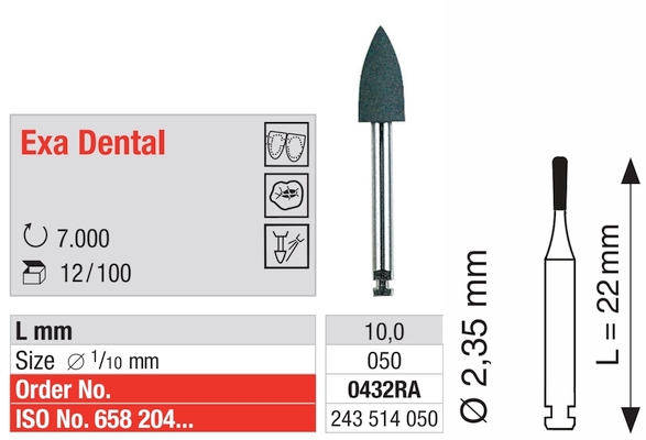 Spannzangen-Reduzierhülsen von 2,35 mm auf 1,60 mm 4032-12