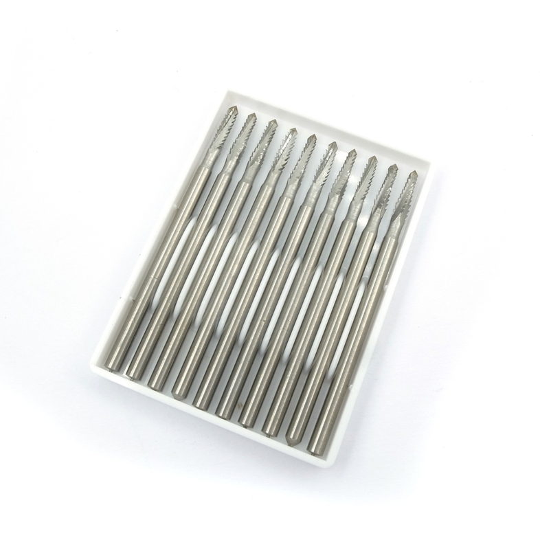 Chirurgischer Fräser/ Stahl RF 023 HP f. Handstück