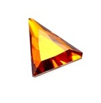 Dreieck- Zirkonia (synthetischer Diamant)- fireopal-orange- Facettenschliff DJ403