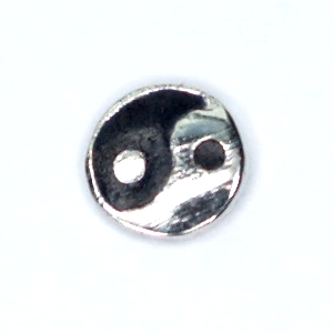 Yin-Yang/ Weissgold 18 kt