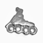 Inliner/ Weissgold 18 kt