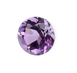 Amethyst-  2,0 mm- violett- Facettenschliff EA2.0