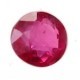 Rubin- 0,05 ct- rot-  2,0 mm- Facettenschliff ER2.0