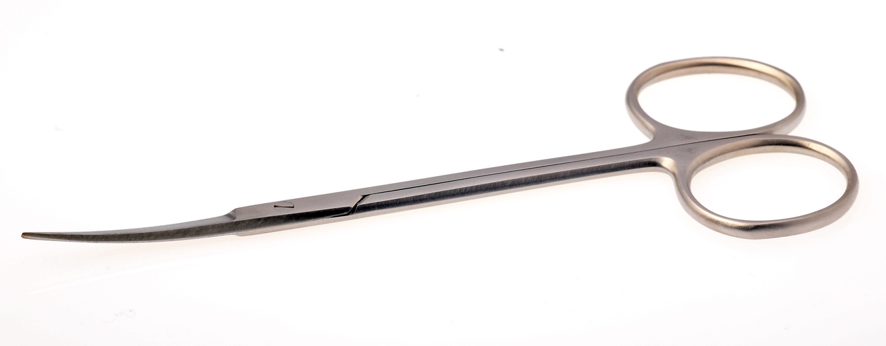 Schere Iris gebogen 11 cm 7460012