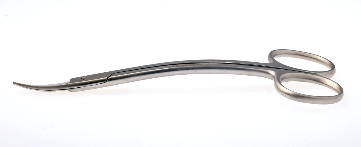 Schere LaGrange gebogen 11,5 cm 7460013