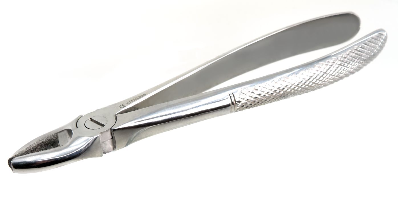 Zahnzange diamantiert Fig. 1