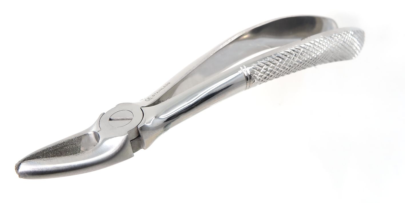 Zahnzange diamantiert Fig. 7