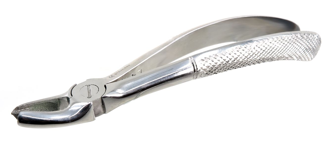 Zahnzange diamantiert Fig. 17