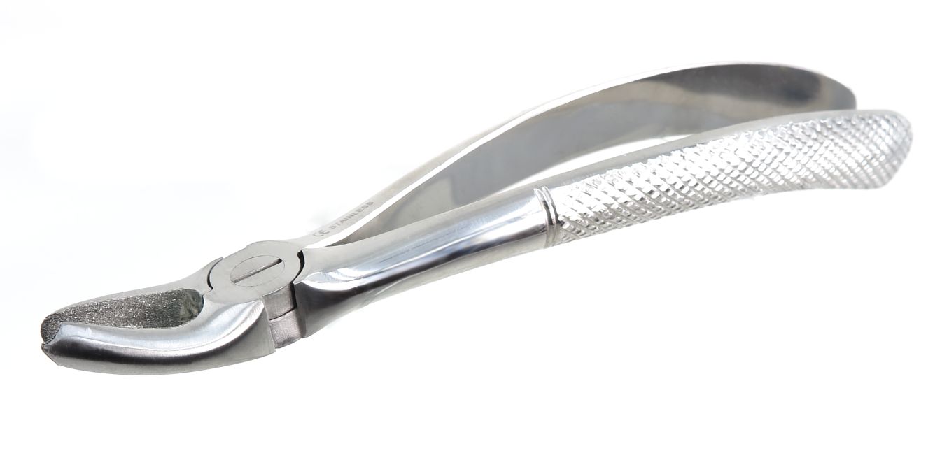 Zahnzange diamantiert Fig. 18