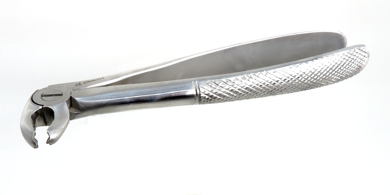 Zahnzange diamantiert Fig. 22