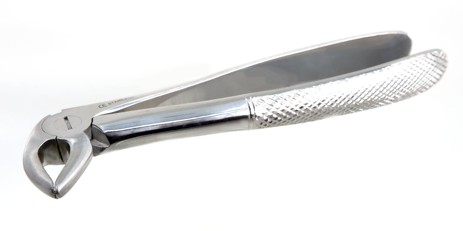 Zahnzange diamantiert Fig. 33