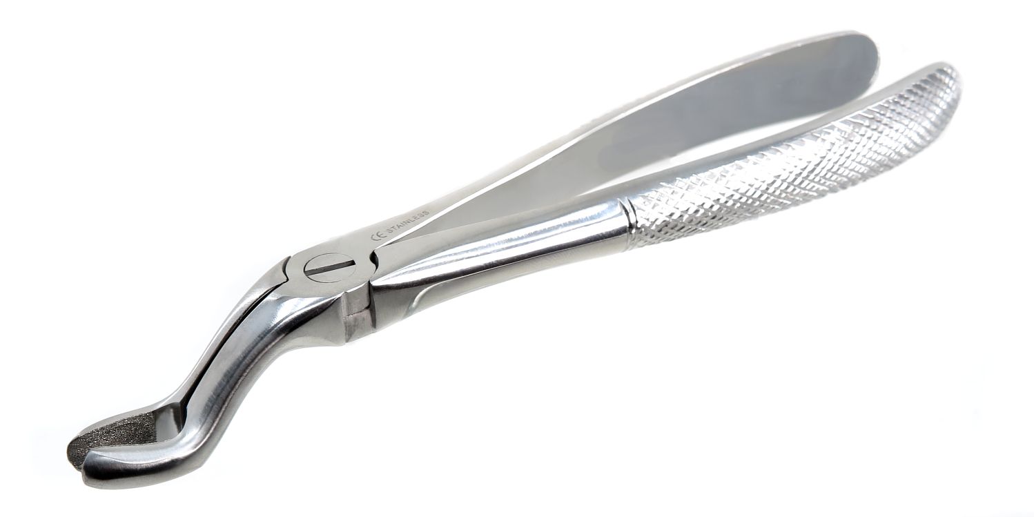 Zahnzange diamantiert Fig. 67