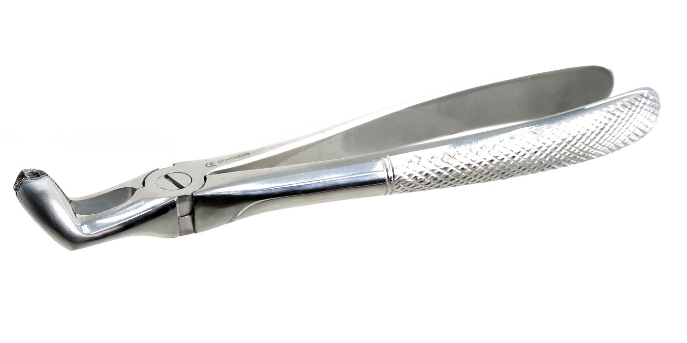 Zahnzange diamantiert Fig. 79