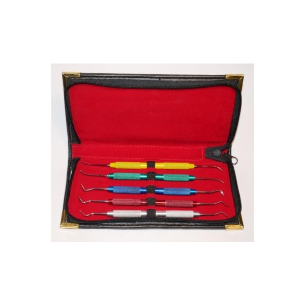 5-er Color SET im Etui nach P-K-Thomas 7460200