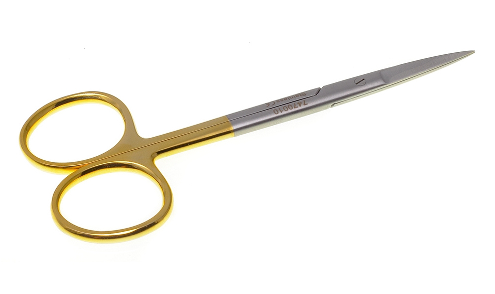 Iris gerade 11,5 cm- GEZAHNT mit HM-Auflage 7470010