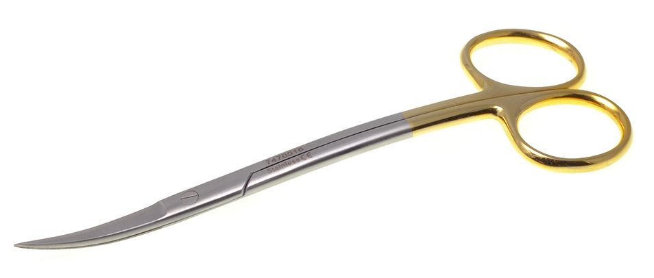 LaGrange S-Form gebogen 14 cm- GEZAHNT mit HM-Auflage 7470016