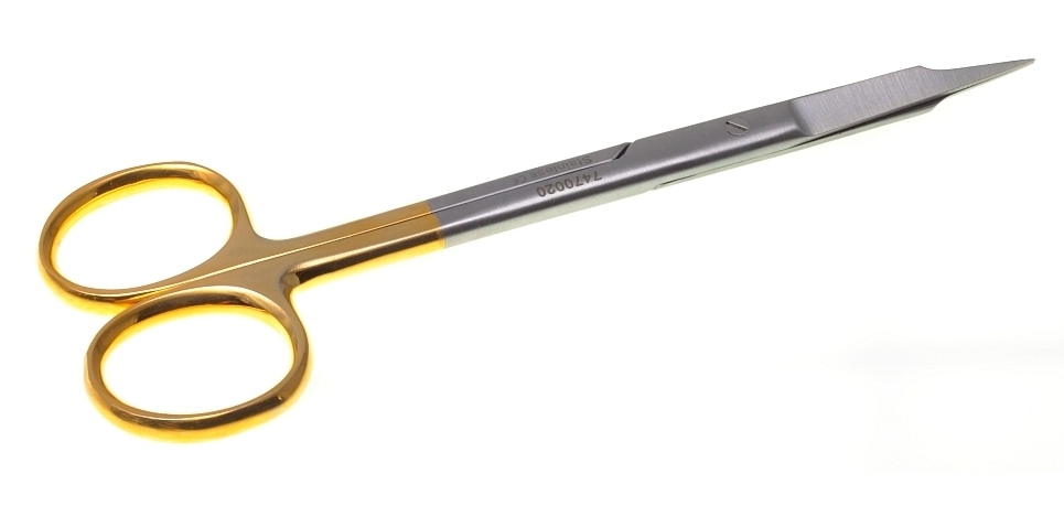 Goldmann Fox gerade 13 cm- GEZAHNT mit HM-Auflage 7470020