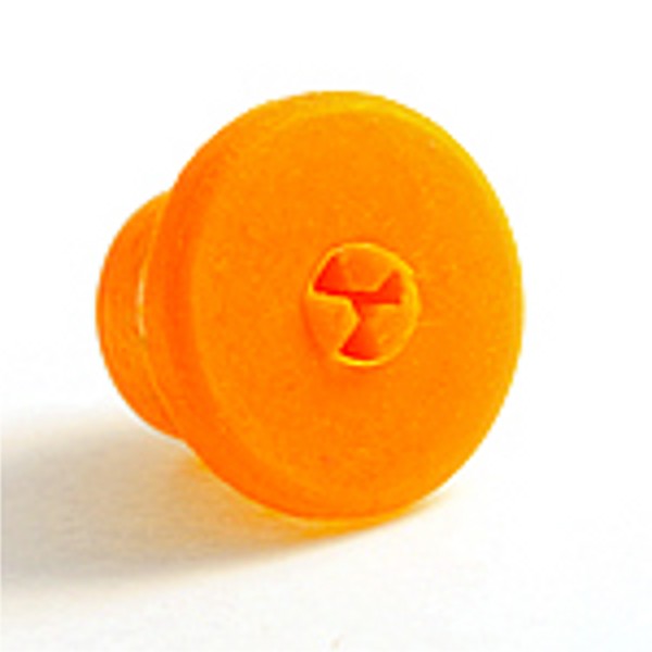 Silikonstopfen orange  für  Bohrerständer Stahl RF  749050.. 7490511